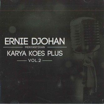 輸入CD Ernie Djohan Karya Koes Plus Vol.2 CTE007V VMC /00110_画像1