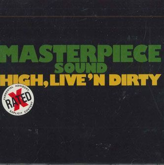 CD Materpiece Sound High, Live'n Dirty HCTD016 HOMEBASS /00110_画像1