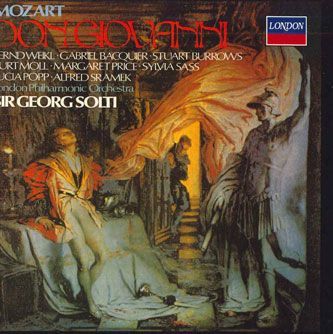 3discs CD Don Giovanni Wolfgang Amadeus Mozart F90L20291 LONDON /00330_画像1