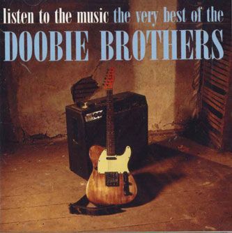 CD Doobie Brothers Listen To The Music The Very Best Of The Doobie Brothers WCD063 WARNER BROS /00110_画像1