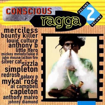 英LP Various Conscious Ragga Volume 2 GREL225 Greensleeves Records /00260_画像1
