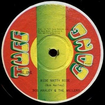 ジャマイカ12 Bob Marley & The Wailers Ride Natty Ride NONE Tuff Gong /00250