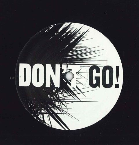 英12 Awesome 3 Don't Go (2005) DG001 NOT ON LABEL /00250_画像1