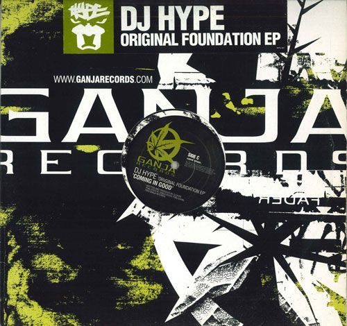 英2discs 12 DJ Hype Original Foundation EP RPG001 Ganja Records /00500_画像1