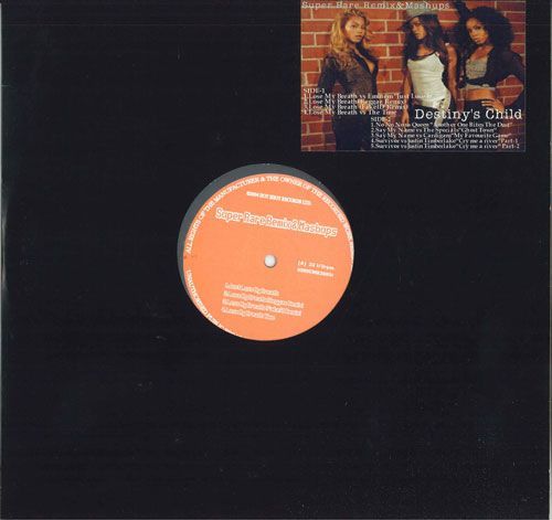 12 Destiny's Child Super Rare Remix&mashups HSRDCMR39651 HOT SHOT /00250_画像1