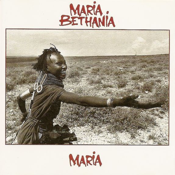 .CD Maria Bethania Maria 824242 Buda Records /00110