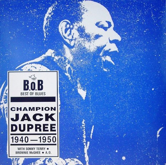 オーストリアLP Champion Jack Dupree 1940-1950 BOB14 BEST OF BLUES /00260_画像1