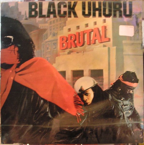 ジャマイカLP Black Uhuru Brutal NONE Thunder Bolt /00260_画像1