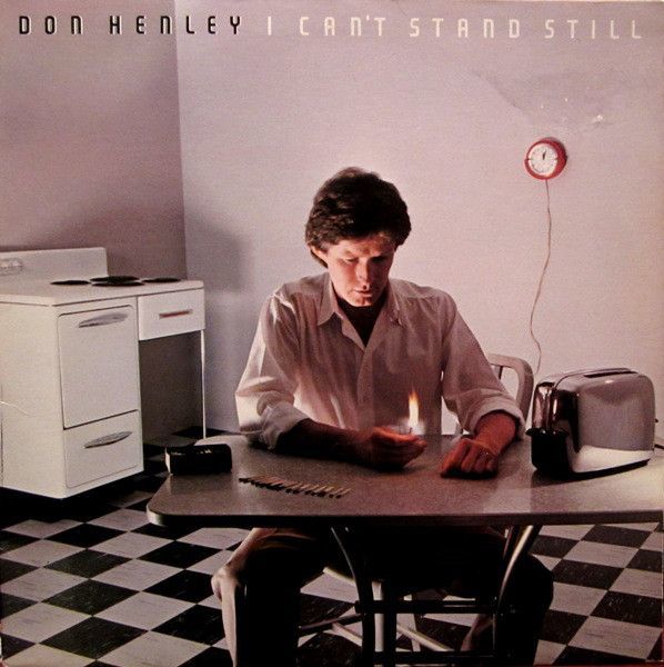 米LP Don Henley (Eagles) I Can't Stand Still E160048 ASYLUM /00260_画像1