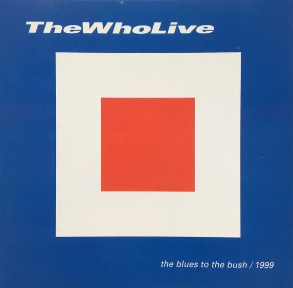 米2discs CD Who The Who Live - The Blues To The Bush / 1999 NONE Musicmaker.com /00220
