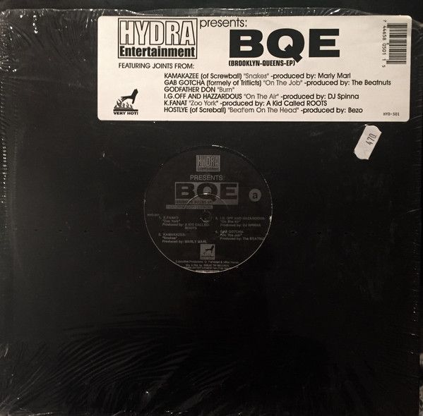 米12 Various BQE (Brooklyn - Queens EP) HYD501 Hydra Entertainment /00250_画像1