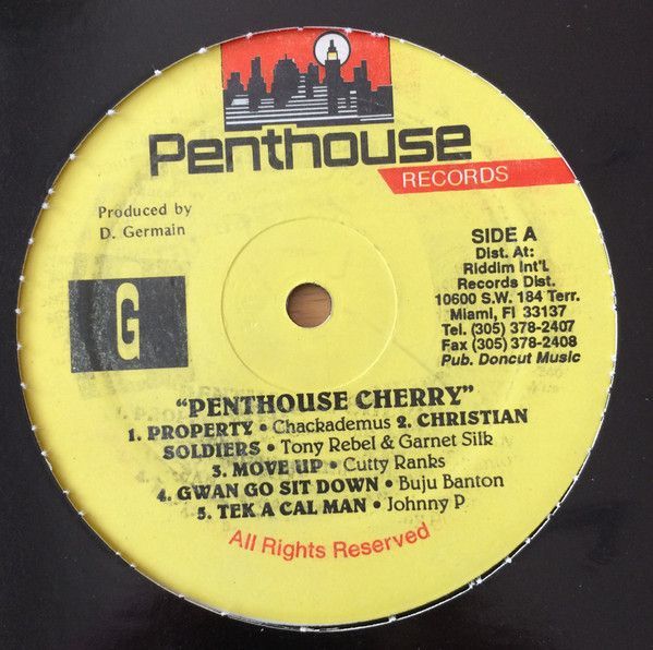 米LP Various Penthouse Cherry NONE Penthouse Records /00260_画像1