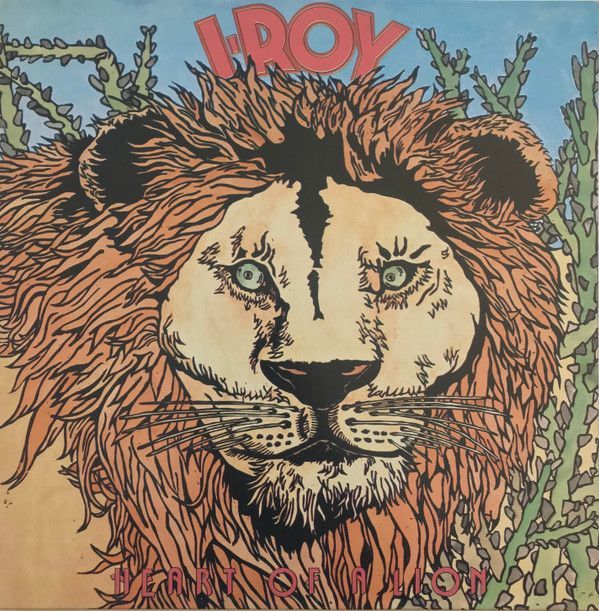 欧LP I-Roy Heart Of A Lion FL1,724384969417 Virgin /00260_画像1