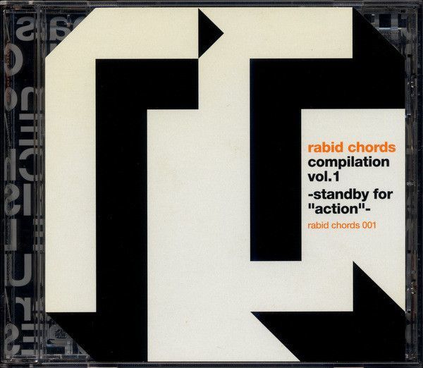 CD Various Rabid Chords Compilation Vol. 1 -Standby For Action- VICL60373 Victor Entertainment, Inc., Invitation /00110_画像1