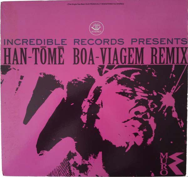 12 Muro Han-T?m? (Boa-Viagem Remix) KODP98001 Incredible Japan Vinyl /00250_画像1