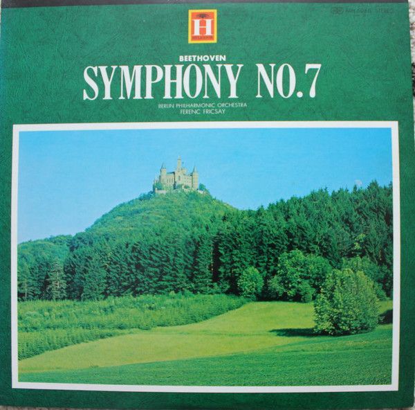 LP Ludwig Van Beethoven Symphony No.7 in A-major, OP.92 MH5068 Heliodor /00260_画像1