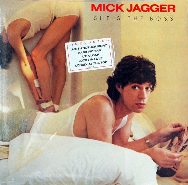 米LP Mick Jagger She's The Boss FC39940 COLUMBIA /00260_画像1
