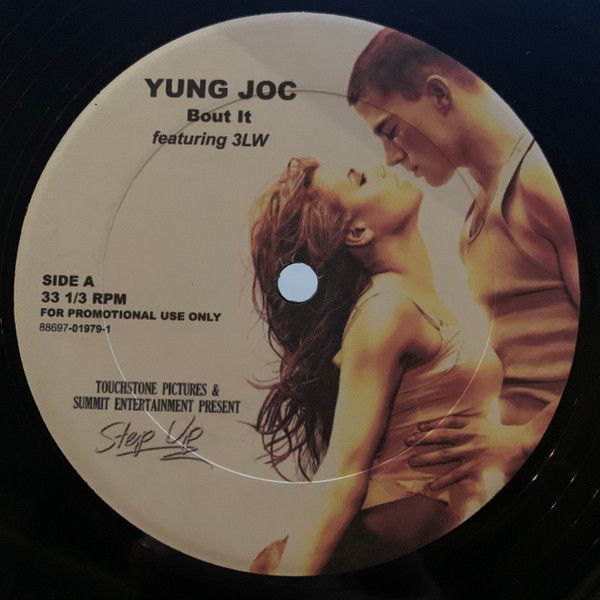 12 Yung Joc / Clipse ? Bout It / Ain't CHA 88697019791 NOT ON LABEL /00250_画像1