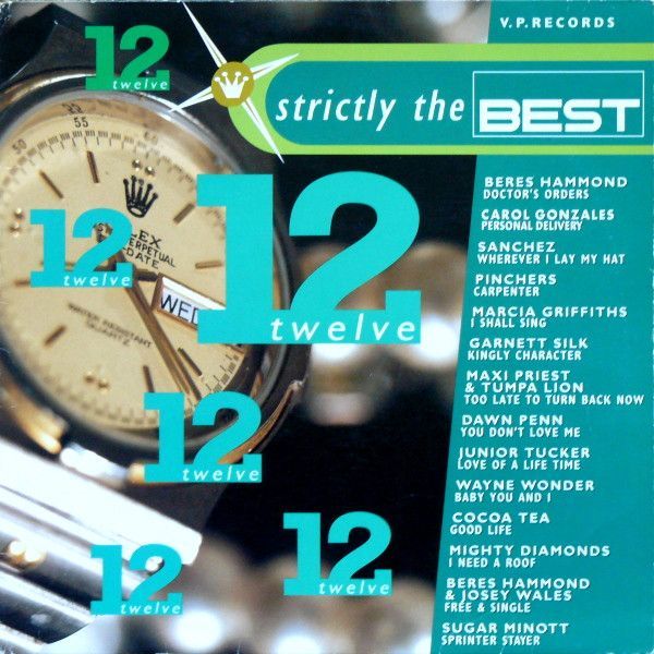 米LP Various Strictly The Best 12 VPRL1340 VP Records /00260_画像1