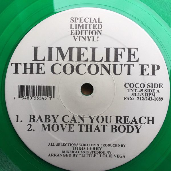 米12 Lime Life The Coconut EP TNT45 TNT Records /00250_画像1