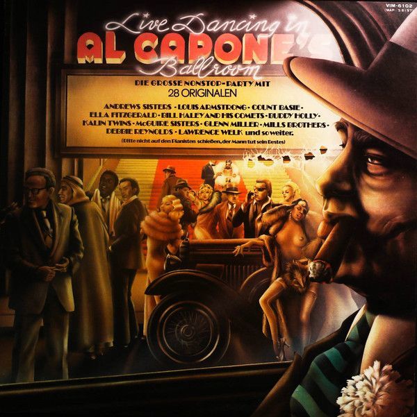 LP Various Live Dancing In Al Capone's Ballroom VIM6102 MCA Records Japan Vinyl プロモ /00260_画像1