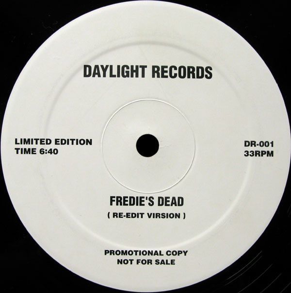 12 MFSB Fredie's Dead (Re-Edit Virsion) DR001 Daylight Records /00250_画像1