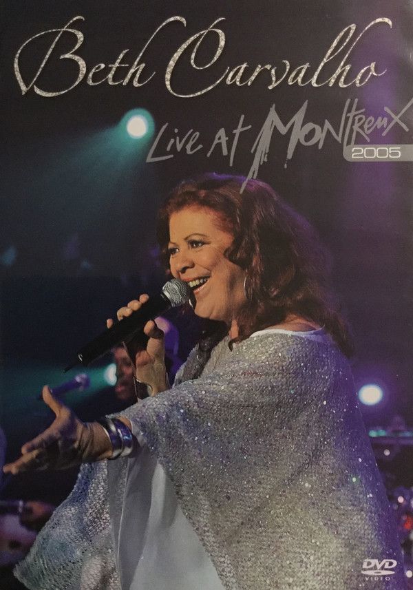 ブラジル2discs DVD Beth Carvalho Live At Montreux 2005 ST2D20485 ST2 Video, Eagle Vision, Montreux Sounds /00220_画像1