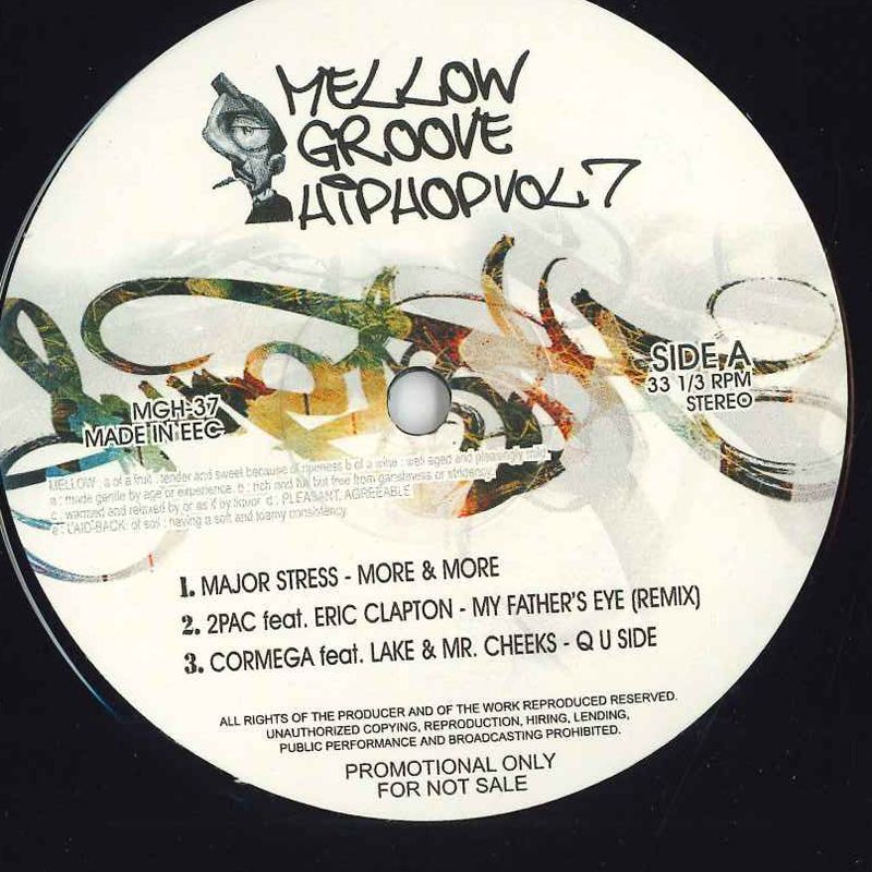 12 Various Mellow Groove Hiphop Vol.7 HMG37 NONE プロモ /00250_画像1