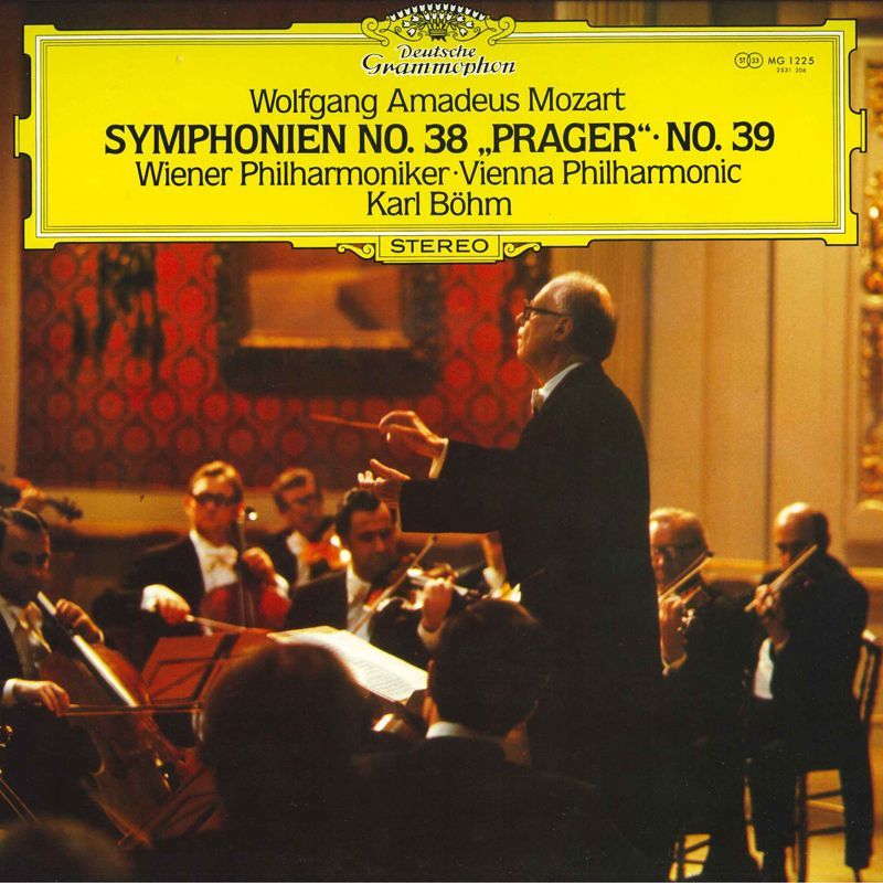 LP Woifgang Amadeus Mozart Karl Bohm Wiener MG1225 DEUTSCHE Japan Vinyl /00260_画像1