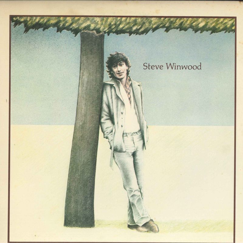 米LP Steve Winwood (Traffic, Blind Faith, Spencer Davis Group) Steve Winwood ILPS9494 ISLAND /00260_画像1