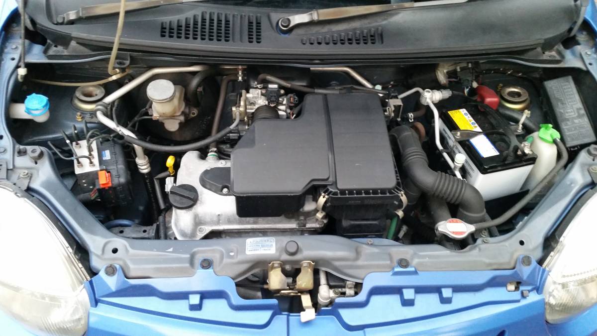  Suzuki twin AT vehicle inspection "shaken" 2 year attaching 
