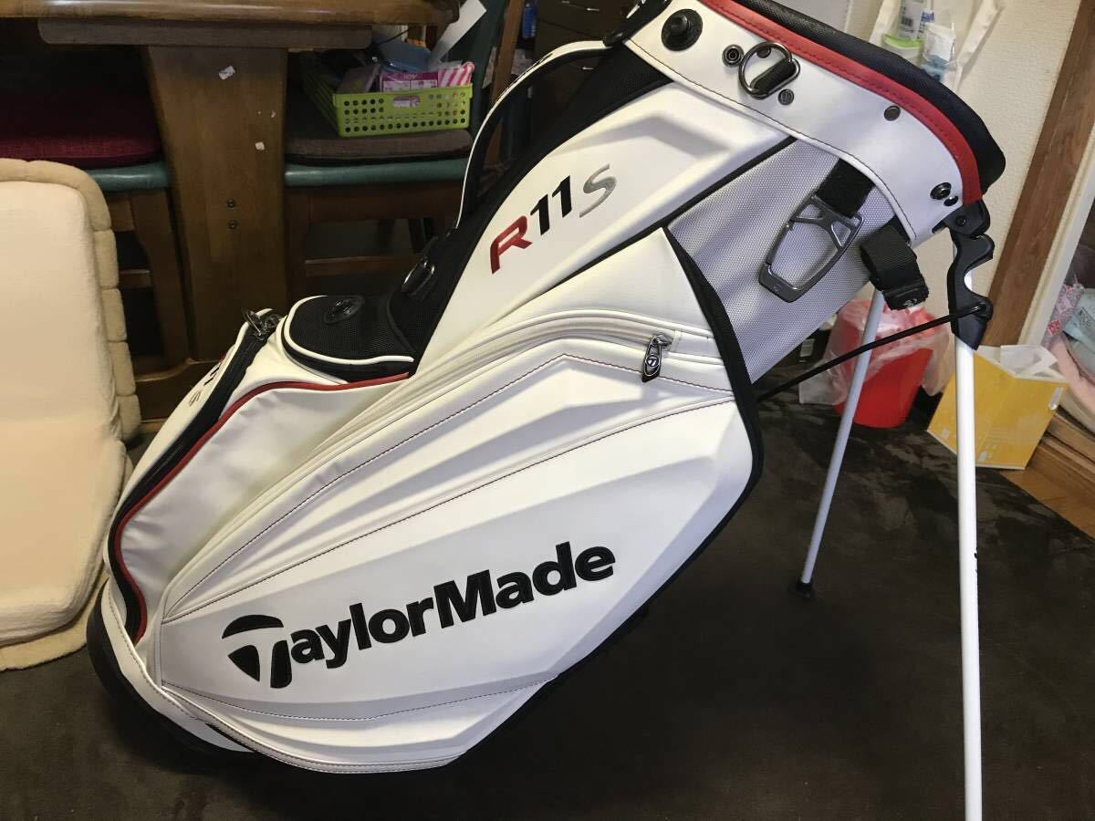 ★二手翻譯包括Taylormade運動員立式9.0英寸球童包 原文:★中古 訳あり テーラーメイド アスリートスタンド式 9.0インチ キャディーバッグ