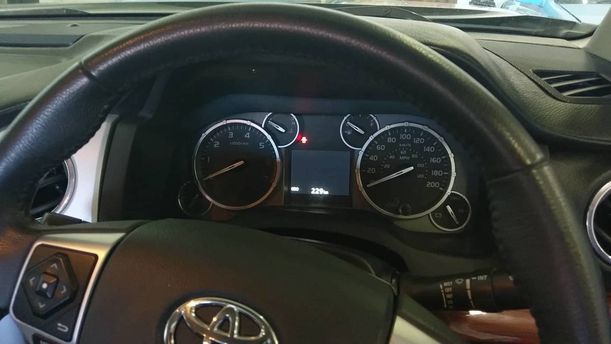  super rare! right steering wheel TUNDRA Tundra! new car *W-CAB limited car delivery 9 month first come, first served.!