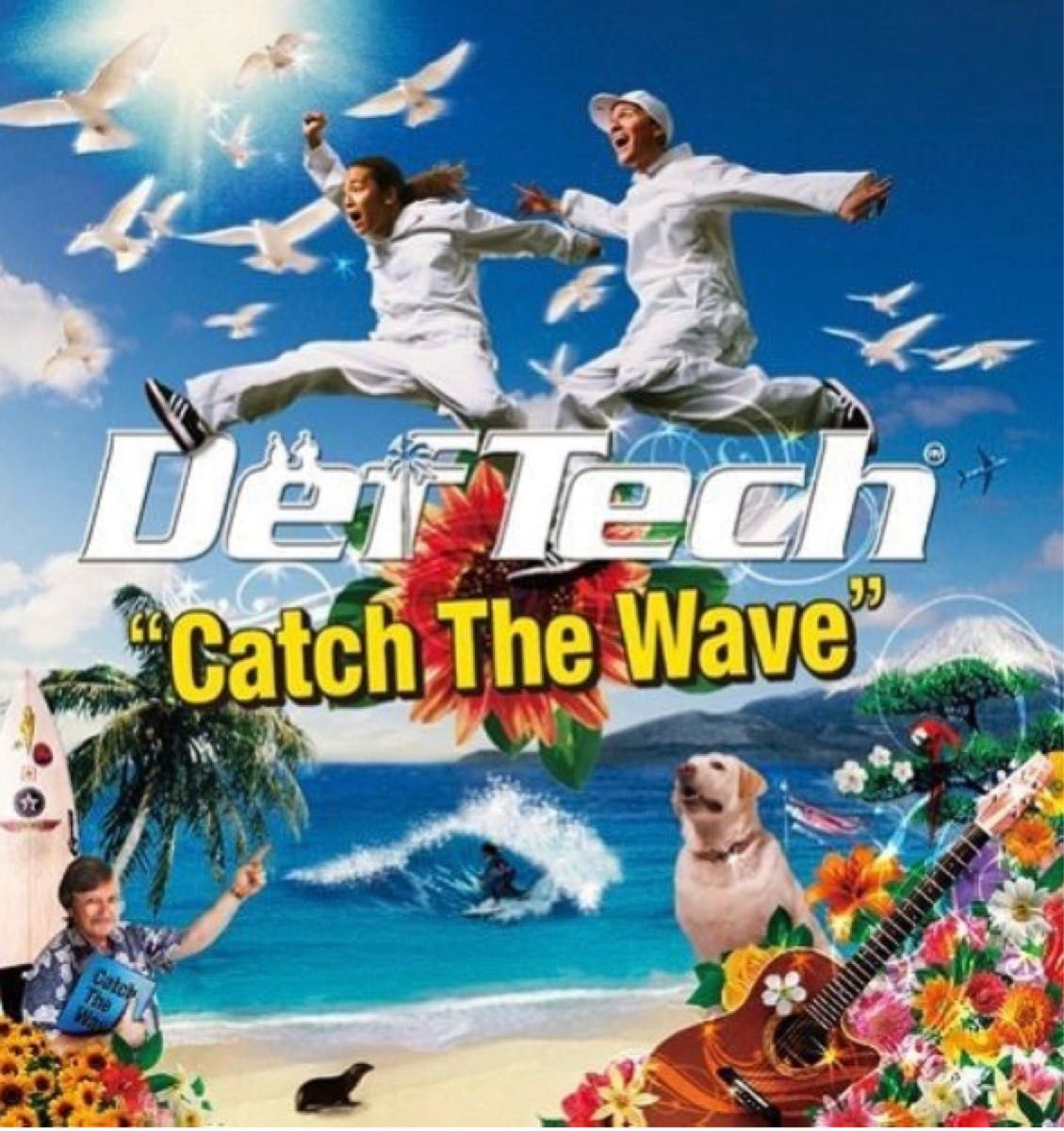 Catch The Wave CD キャッチザウェーブ