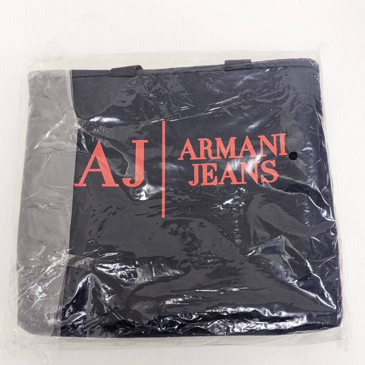 a157 unused ARMANI JEANS Armani Jeans leisure seat bag seat 