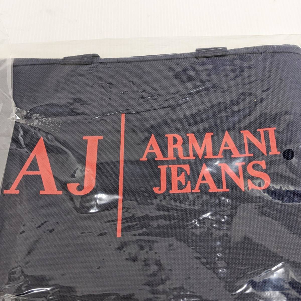 a157 unused ARMANI JEANS Armani Jeans leisure seat bag seat 