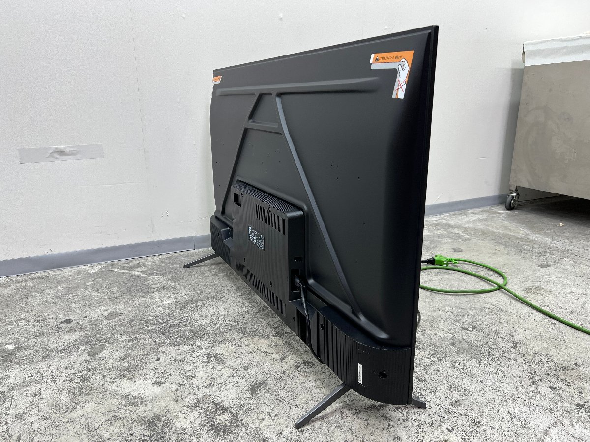 1円スタート・美品】大阪発 TCL 液晶カラーテレビ 50P735 50インチ
