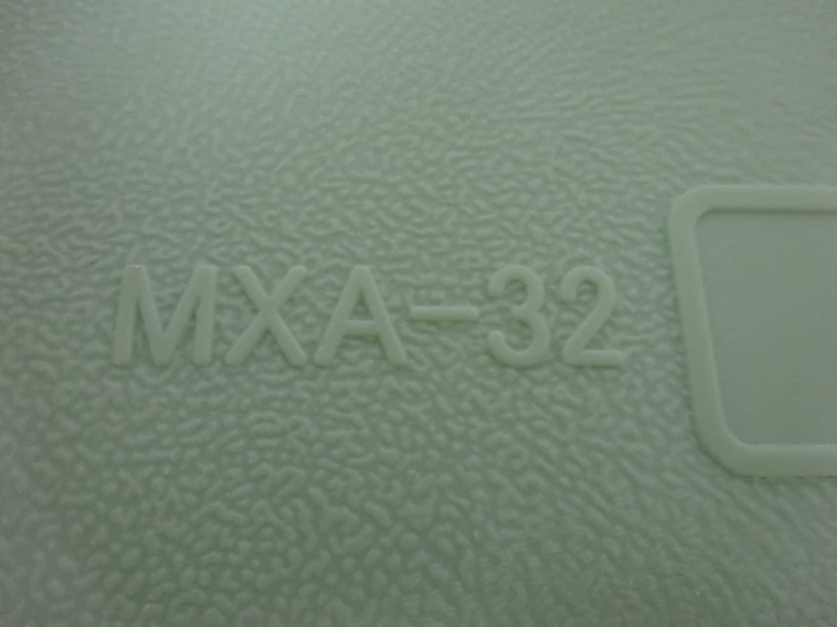 （あ-A-5） SUZUKI　MELODION　MXA-32（緑）　M-32C（青）　2台まとめて　鍵盤ハーモニカ　ピアニカ　簡易検品　長期保管品　中古_画像4