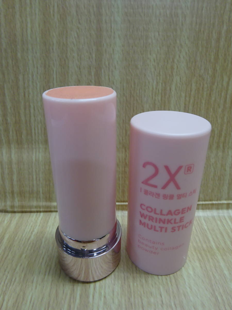 ◆◇（Aー８）　【未使用品】　TONY　MOLY　トニーモリー　２ＸＲ　コラーゲンリンクルマルチスティック　１０g◇◆_画像7