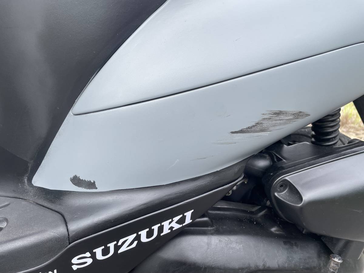 スズキ レッツ2 CA1KA 始動確認済み カスタムベースに の商品詳細