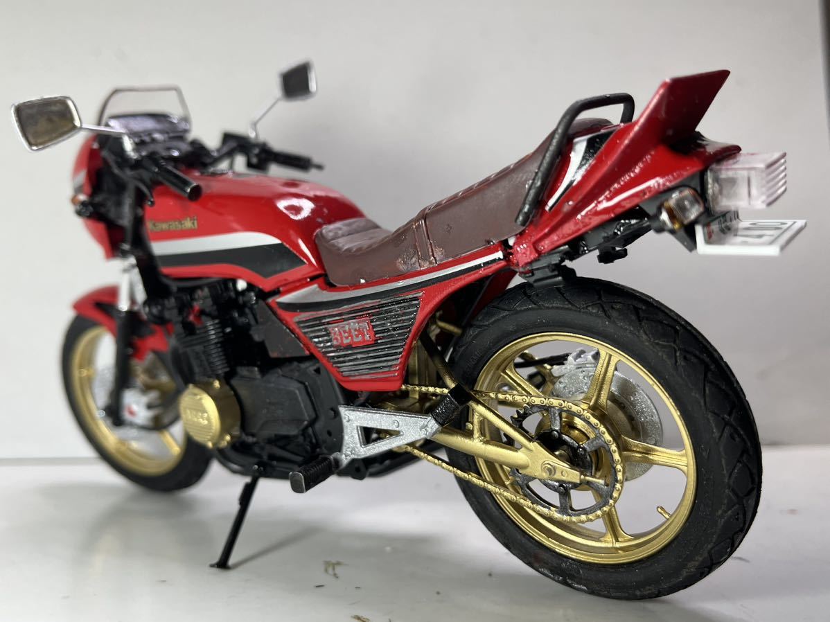 1/12プラモデルKawasaki Z400GP「チョイ悪カスタム 1/12プラモデルKawasaki Z400GP「チョイ悪カスタム