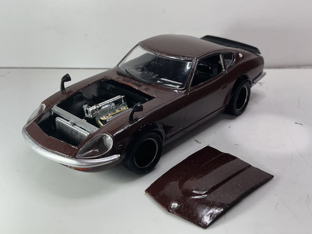 1/24プラモデル NISSANフェアレディ240Z「シャコタン 1/24プラモデル NISSANフェアレディ240Z「シャコタン