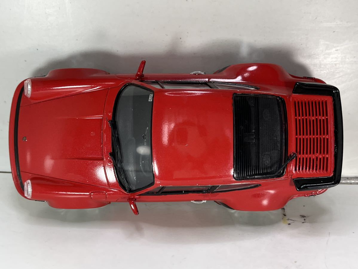 1/24プラモデル「タミヤ/ポルシェ 911ターボ」塗装済み 完成