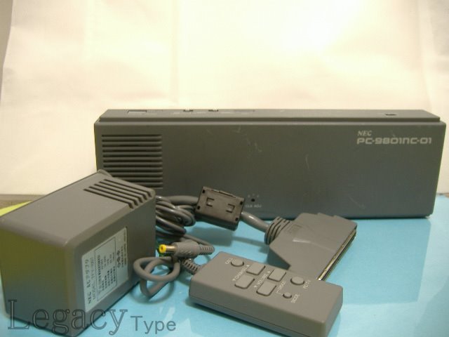 【NEC TVチューナー付ビデオ表示アダプタ PC-9801NC-01】