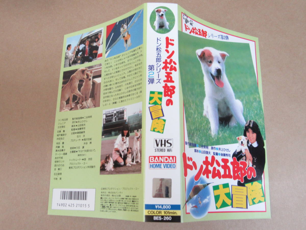 VHS video *[ Don pine ... large adventure ] Tachibana Risa /( rental superior article )