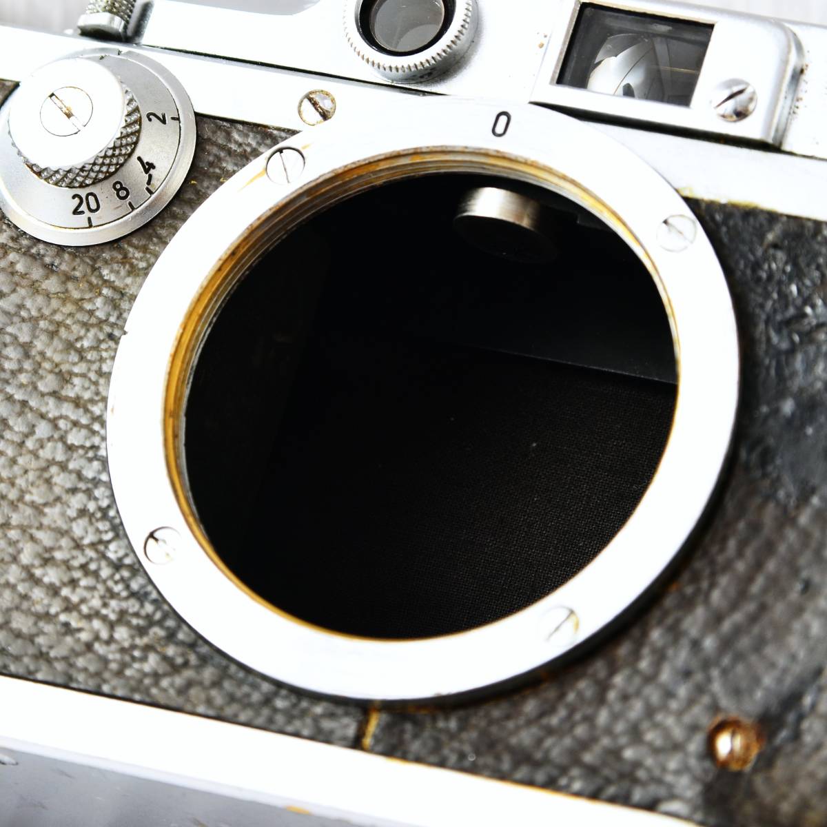 ブランドのギフト Leica Ⅲa 整備済 ボディ クラシックレンジ