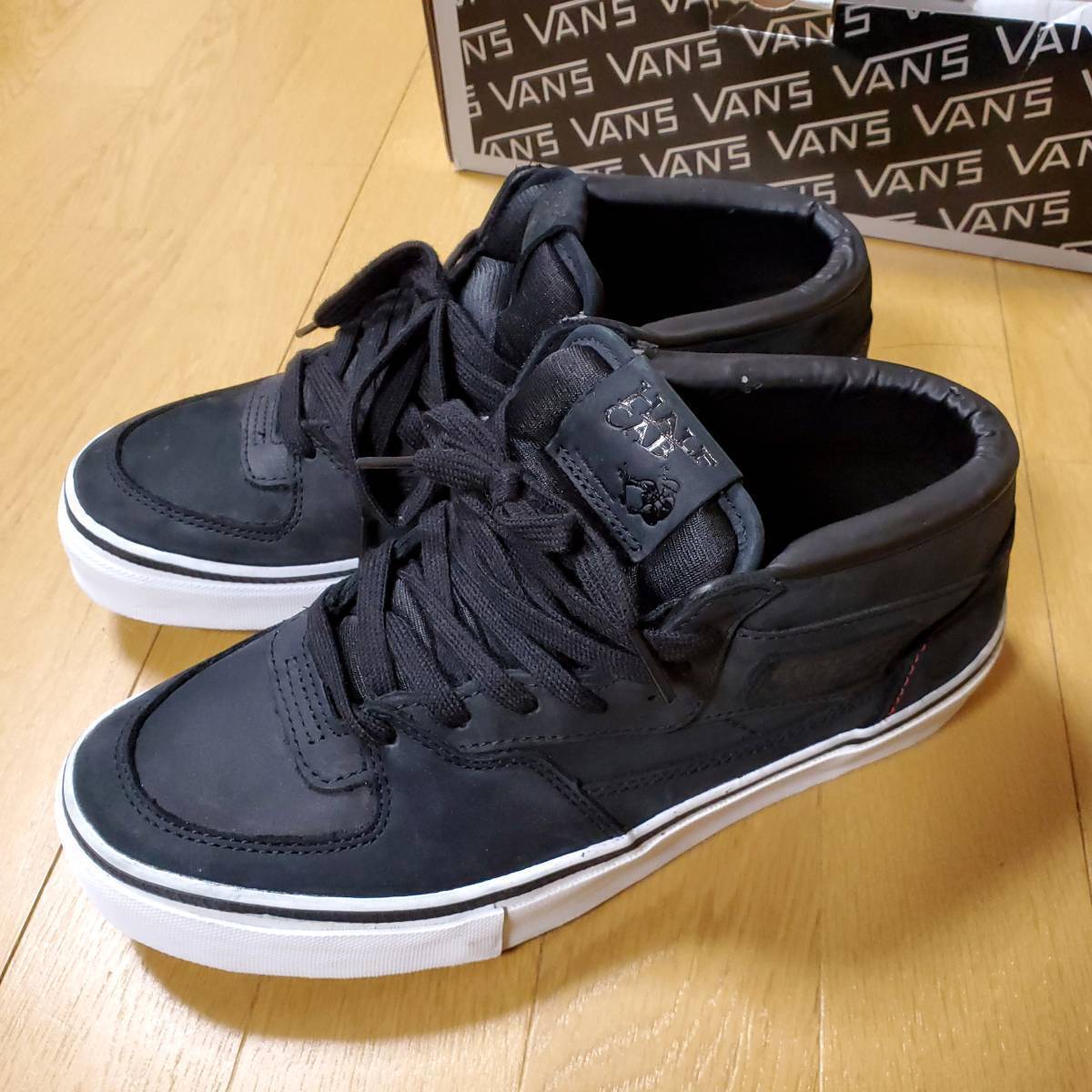 最大80％オフ！ 新品未使用 Vans HALF CAB LX 27cm us9 バンズ ハーフ