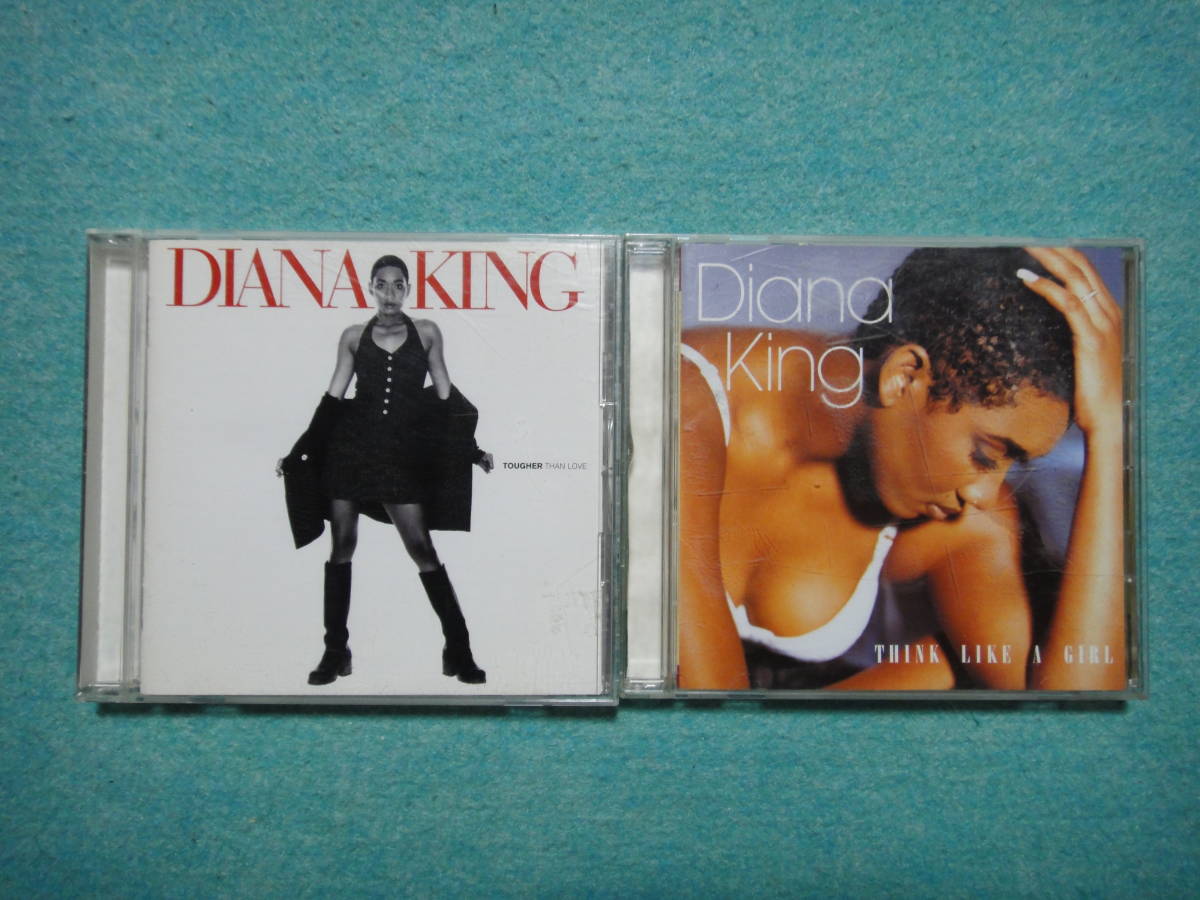 Diana King # Diana * King CD альбом комплект 