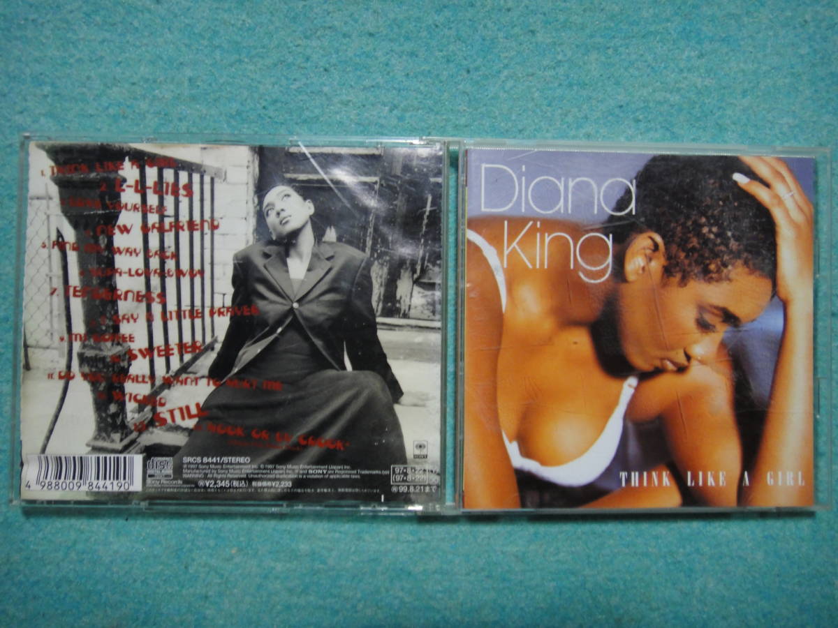 Diana King # Diana * King CD альбом комплект 