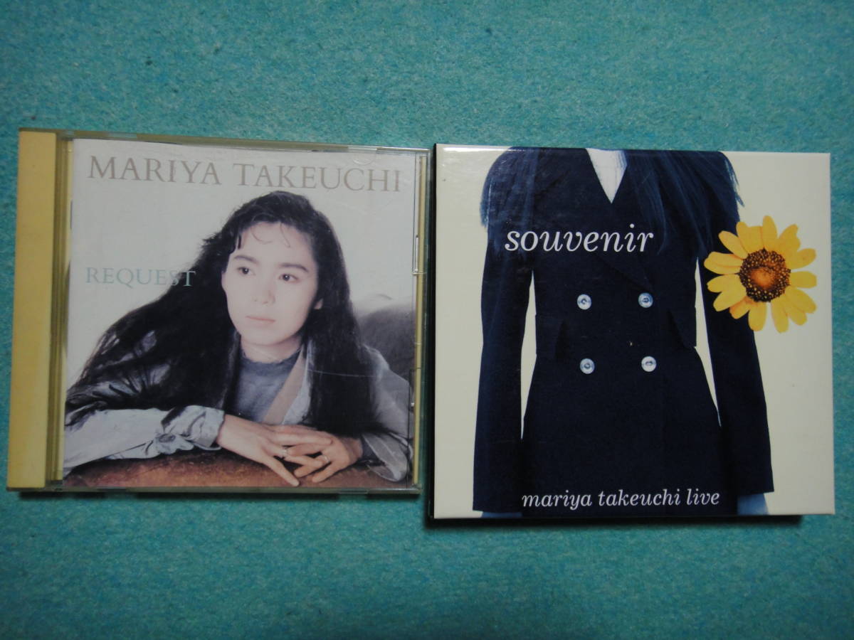  Takeuchi Mariya CD альбом комплект 